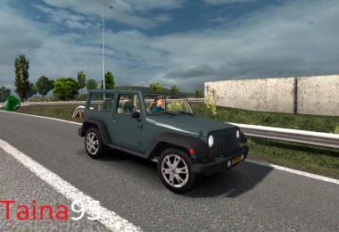 JEEP WRANGLER AI TRAFFIC 1.25