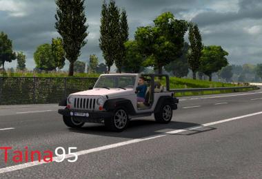 JEEP WRANGLER AI TRAFFIC 1.25