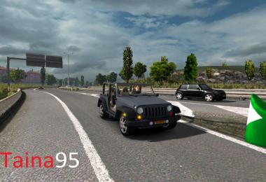 JEEP WRANGLER AI TRAFFIC 1.25