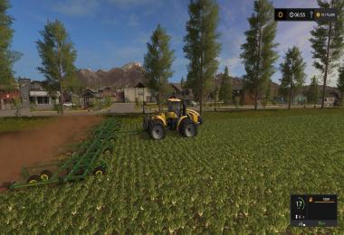 John Deere 2410 5 section v1.0