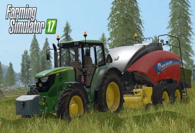 John Deere 6115M v1.2