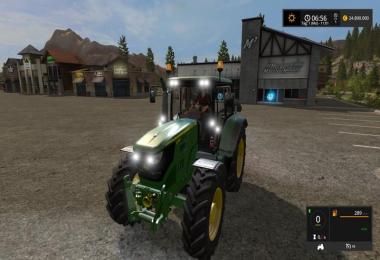 John Deere 6115M v1.2