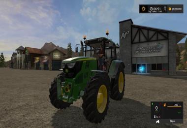 John Deere 6115M v1.2