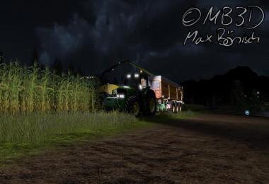 John Deere 7430/7530 Premium by MB3D v1.1