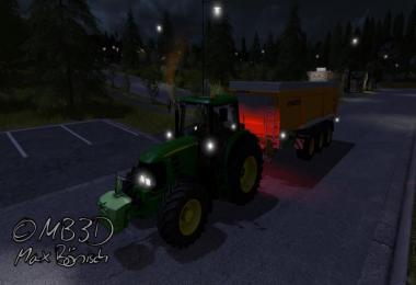 John Deere 7430/7530 Premium by MB3D v1.1