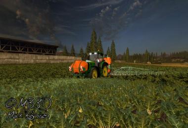 John Deere 7430/7530 Premium by MB3D v1.1