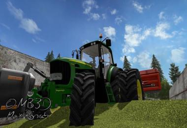 John Deere 7430/7530 Premium by MB3D v1.1