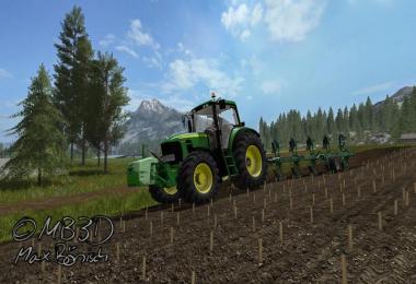 John Deere 7430/7530 Premium by MB3D v1.1