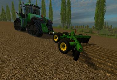 John Deere 915 V Ripper 13 Shank V1