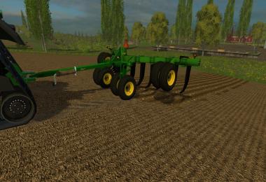 John Deere 915 V Ripper 13 Shank V1