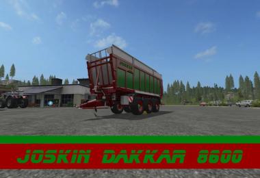 Joskin Dakkar red-green edition v1.0