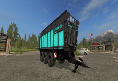 Joskin Drakkar 8600 Blue Black Edition v1