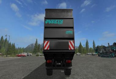 Joskin Drakkar 8600 Blue Black Edition v1