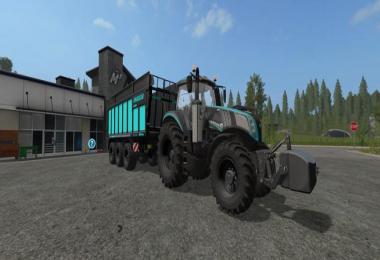 Joskin Drakkar 8600 Blue Black Edition v1