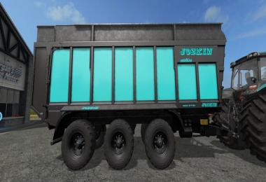 Joskin Drakkar 8600 Blue Black Edition v1