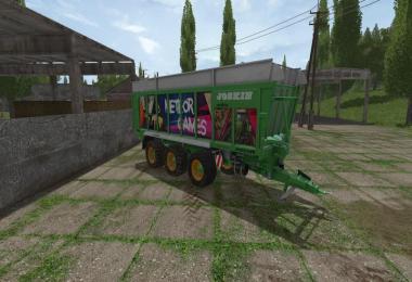 Joskin Drakkar 8600 - MeteorGames Edition v1.0