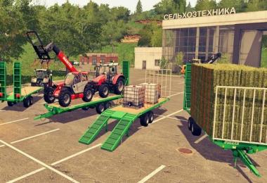 Joskin Wago Loader 8M and 10M v1.0