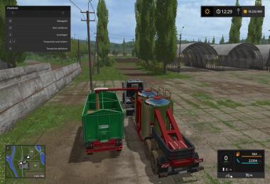 Kalk Silo trailer ULW V1.0 wsb