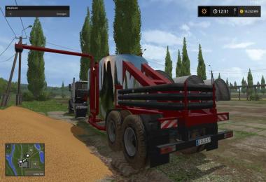 Kalk Silo trailer ULW V1.0 wsb