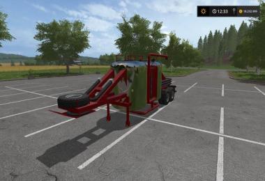 Kalk Silo trailer ULW V1.0 wsb