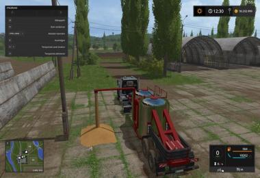 Kalk Silo trailer ULW V1.0 wsb