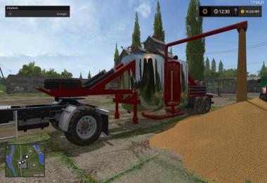 Kalk Silo trailer ULW V1.0 wsb