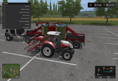 Kalk Silo trailer ULW V1.0 wsb