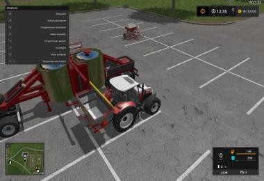 Kalk Silo trailer ULW V1.0 wsb