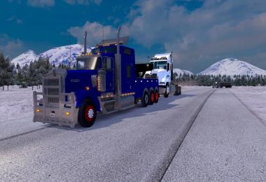 Kenworth W900 Wrecker