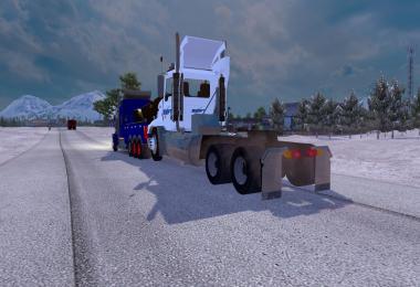 Kenworth W900 Wrecker