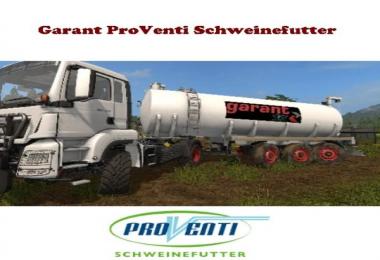 Kotte Garant ProVenti trailer for pig feed v1.1