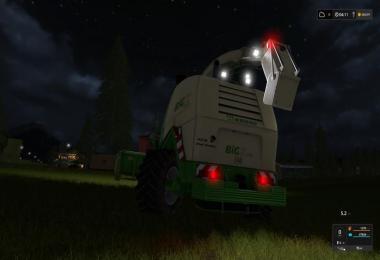 Krone BiG X 1100 Bunker Capacity v1.0