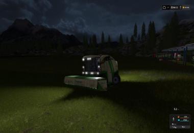 Krone BiG X 1100 Bunker Capacity v1.0