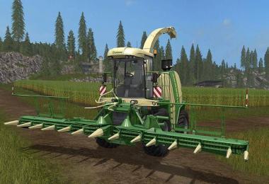 Krone BiG X 1100 & Krone EasyCollect 1053