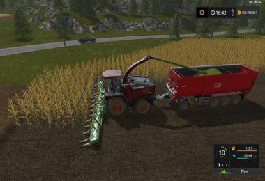 Krone Big X 580 Tuning Edition v1.0.0.1