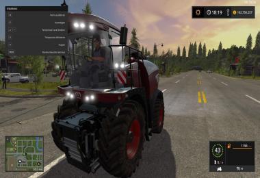 Krone Big X 580 Tuning Edition v1.0.0.1