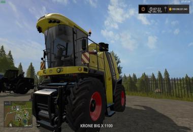 Krone Big X1100 v2.0