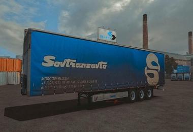 Krone Profiliner Sovtrans Trailer