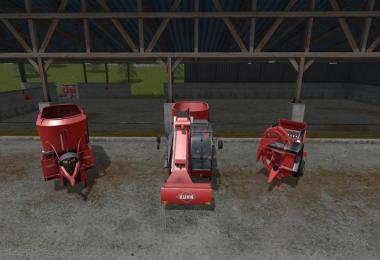 Kuhn Feeding Parts V1.0 Primus Beta