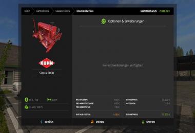 Kuhn Sitera 3000 v1.0.1.2