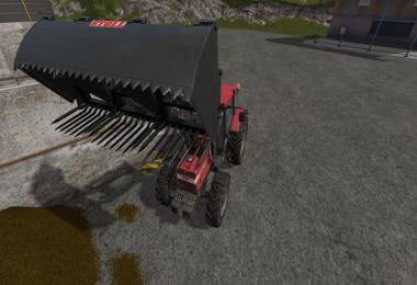 Large Stoll Silage fork (3.000l) v1.0