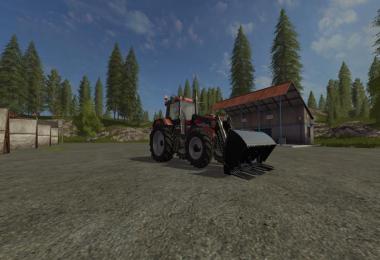 Large Stoll Silage fork (3.000l) v1.0