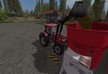 Large Stoll Silage fork (3.000l) v1.0