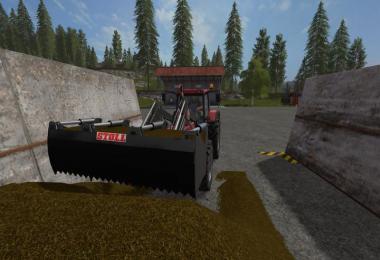 Large Stoll Silage fork (3.000l) v1.0