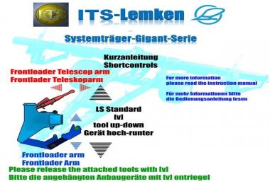 Lemken - Carriersystem Gigant series v1.2