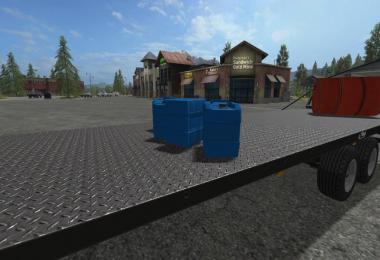 Liquid Fertilizer tank for handwork v1.0