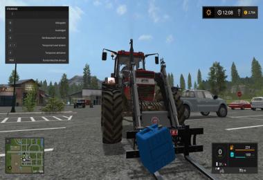 Liquid Fertilizer tank for handwork v1.0