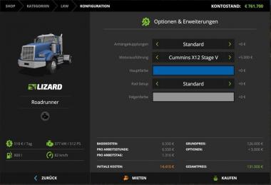 Lizard Roadrunner v1.0