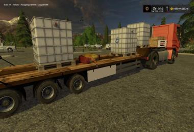 Lowboy in Strabag Look v1.0