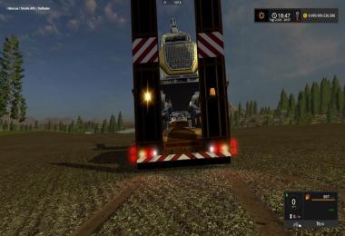 Lowboy in Strabag Look v1.0